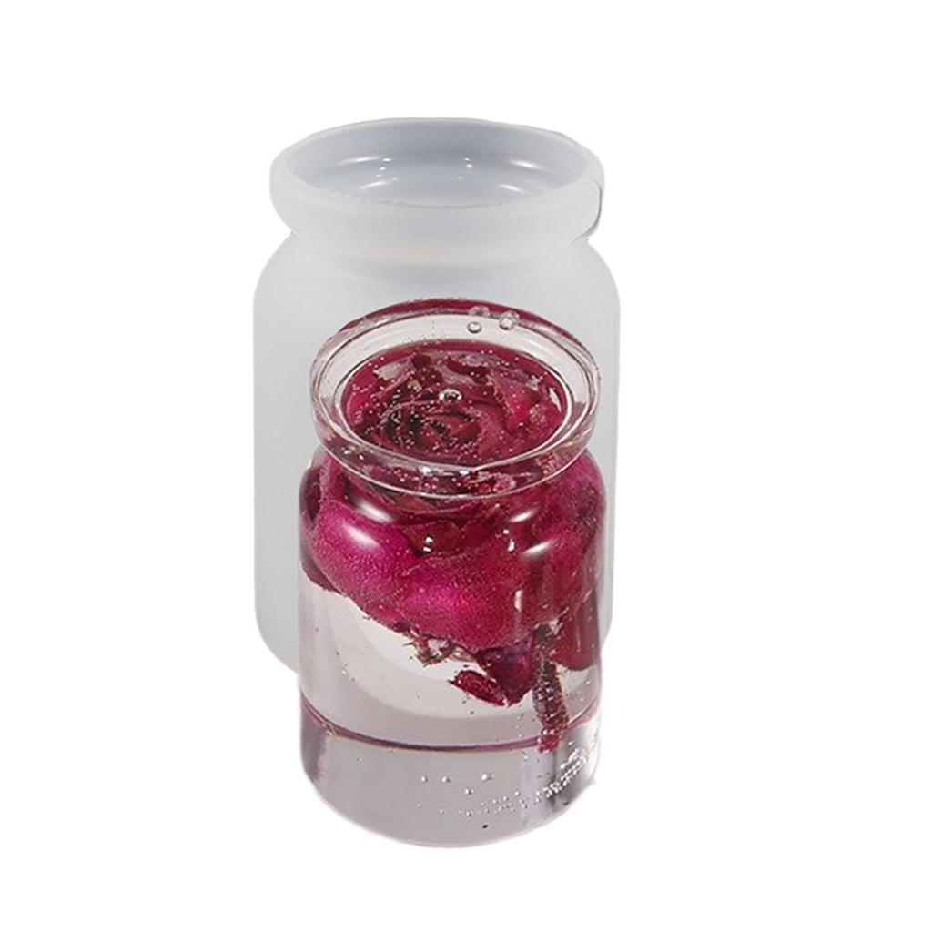 Silikon-Bastelformen, lebensmittelechte Flaschen, geformte Silikon-Tonformen, Silikonmaterial, perfekt für Heimwerkerarbeiten und Backen