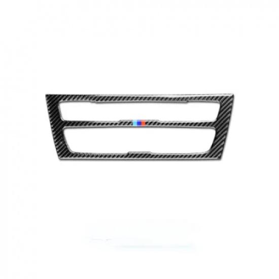

Carbon Fiber Center Console Panel Cover for BMW 1 Series F20 F21 2011 2012 2013 2014 2015 2016 2017 LHD RHD AC Control Frame Type A