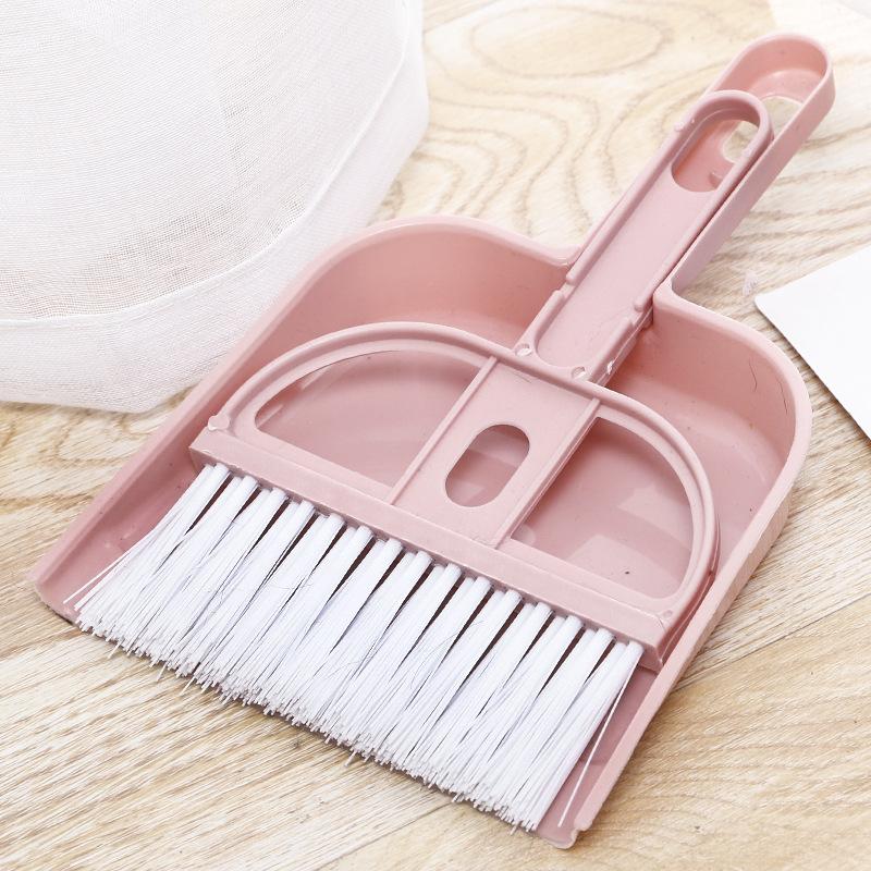 

Broom And Scoop Set Dustpan Dust Brooms Sets Dustpan Combination Cleaning Pet Hair Home Cleaning Products Garbage Collector рожевий