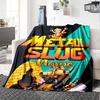 Customiz Name Personality Metal Slug  Blanket Soft &Warm Sofa Office Bed Travel Lunch Break Blanket, Gift Suitable All Seasons