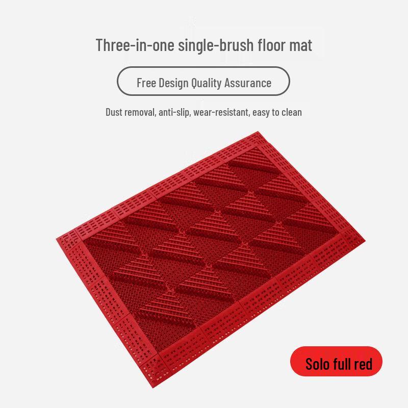 Yufusheng 3-in-1 Modular Anti-Slip Floor Mat