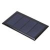2 szt. 2V 210mA Mini Panel Solarny Polikrzemowy Płyta Solarna 80x50mm do Projektu DIY