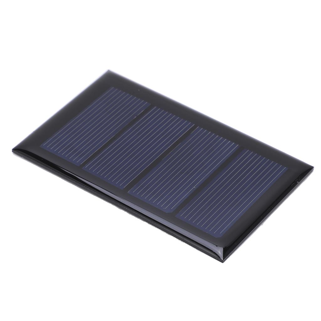 2 szt. 2V 210mA Mini Panel Solarny Polikrzemowy Płyta Solarna 80x50mm do Projektu DIY