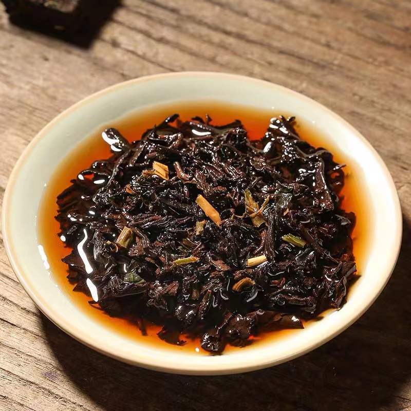 500g Aged Glutinous Rice Fragrant Ripe Pu'er Xiaotuo Tea Premium Mini Tea Brick