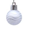 36Pcs Electroplated Christmas Tree Topper Christmas Supplies  Christmas Home Decoration