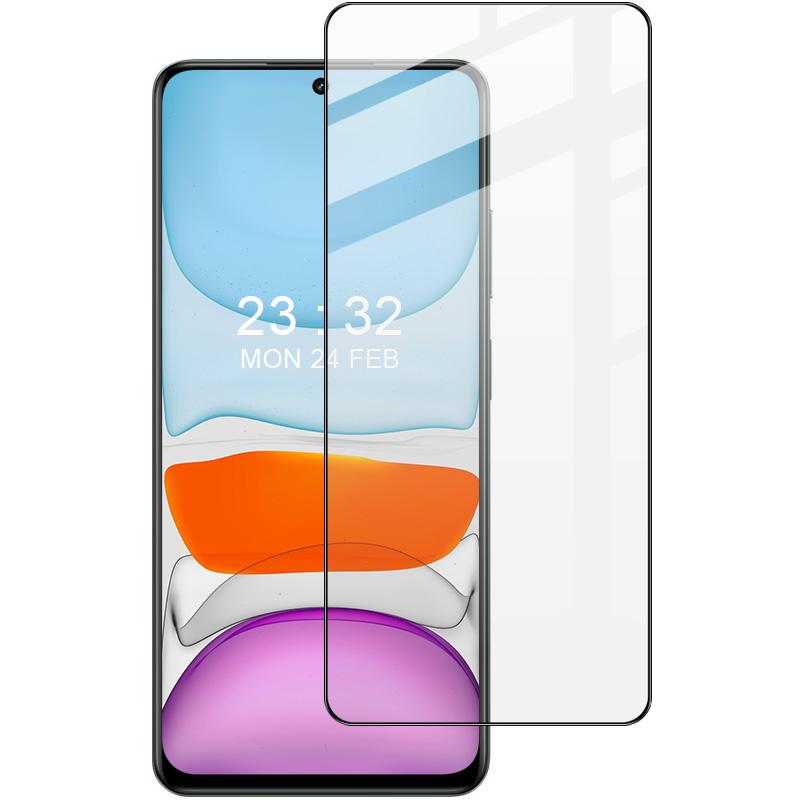 

IMAK Pro+ Series For Realme 12 5G Tempered Glass Film 9H Full Cover Anti-Scratch Screen Protector As Shown A