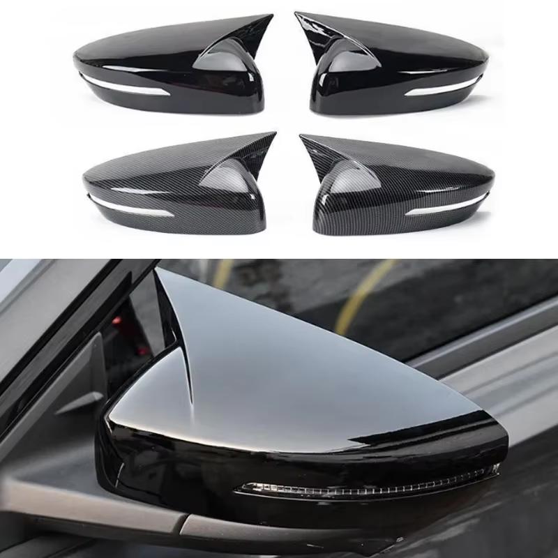 For Trumpchi GAC Empow   Car Side Sticker Rearview Side Mirror Cover Wing Cap Exterior Door Rear View Trim Accessories