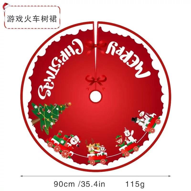 Skirt Tree Giftthemed For A Festive And Joyful Christmas Decor