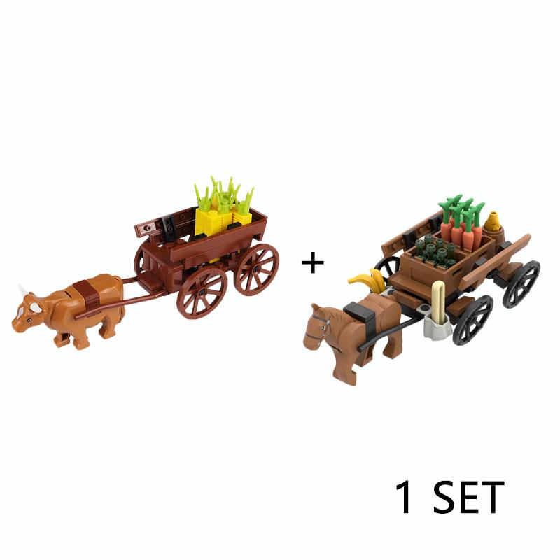 

Средневековый военный замок рыцарь строительные блоки черный белый боевой конь оружие кирпичи вид улицы совместимые фигурки игрушки