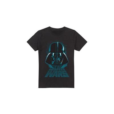 Darth Vader distressed T-skjorte for menn