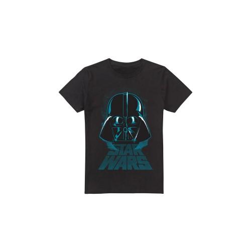 STAR WARS Pánské tričko Darth Vader Distressed