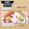 Anime Merchandise ONE PIECE Office Mouse Pad Oversized Boys Nautical King Animation Game Roronoa Zoro Computer Keyboard Cute Large Desktop Table Mat
