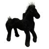 Horse Plush Toy Realistic Horse Stuffed Animal 12" Collectible Horse Soft Soft Animal Doll Pillow for Kids