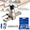 New Pipe Expander Refrigeration Eccentric Cone Ratchet Flaring Flare Tool Kit