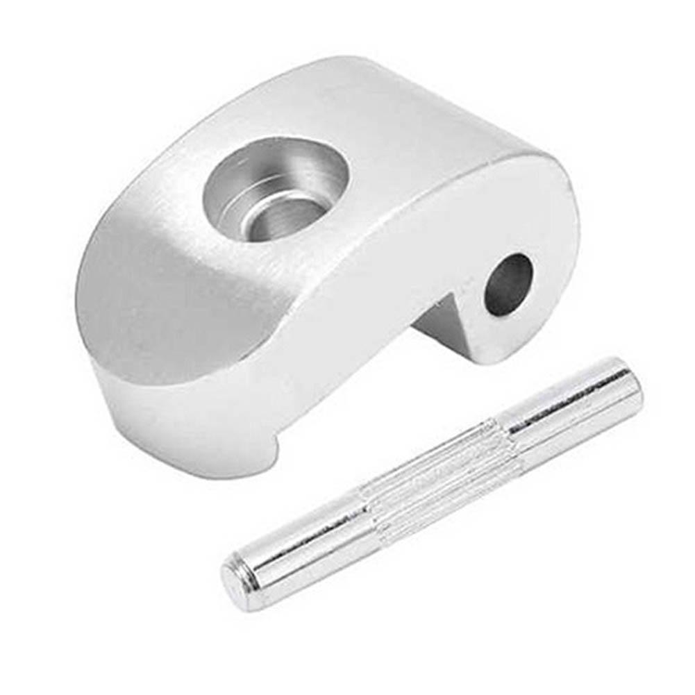 

Складной крючок Складной крючок из усиленной нержавеющей стали серебряный