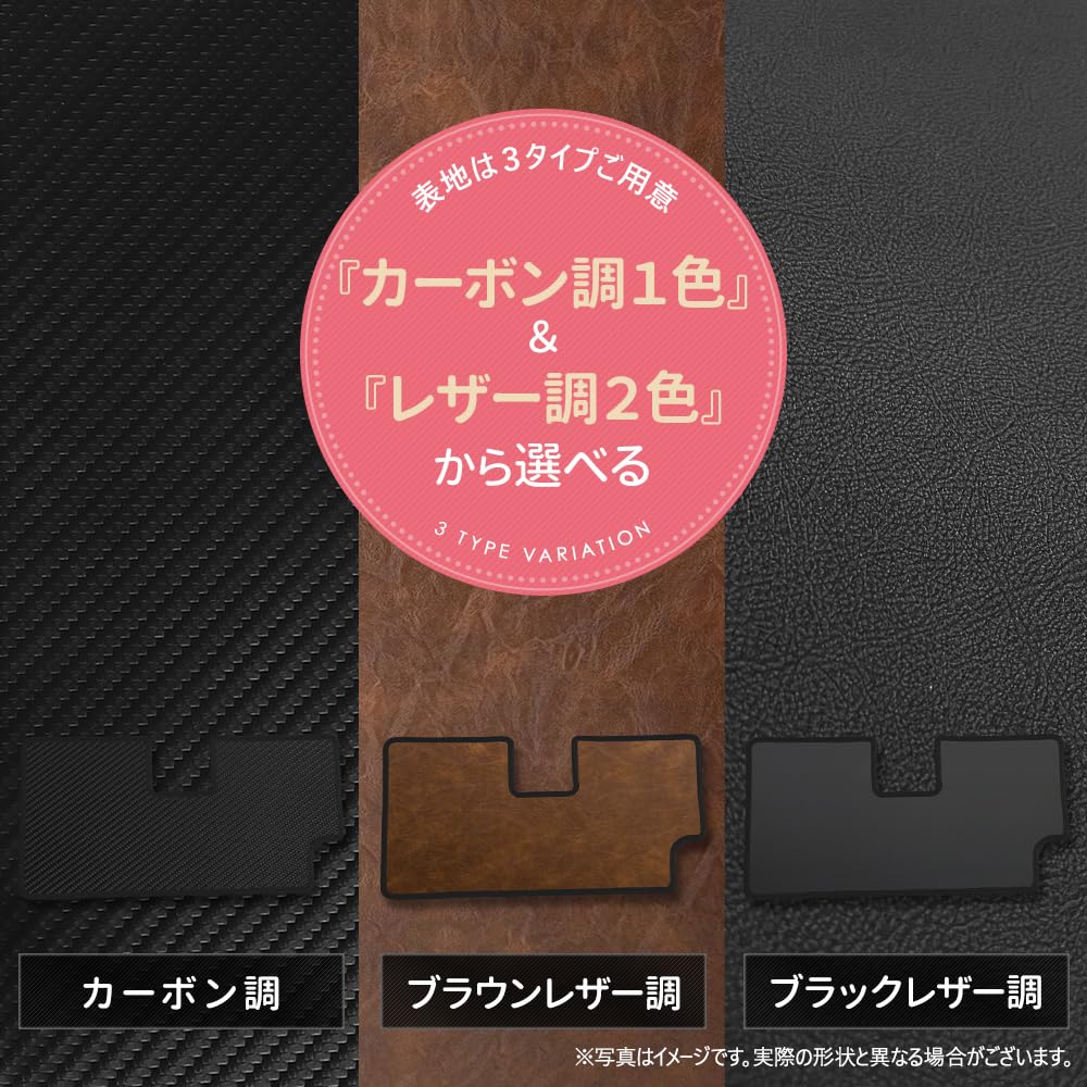 YOURS Exclusive Glove Box Guard Kick Designed and Sewn In Protective Console Protector for Honda S N-BOX JF5/JF6 (1 Piece) [Carbon-Look Khaki] Guard,