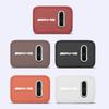 Multi Functional Car Door Panel Storage Box Tissue Box Storage Sticker  For Mercedes Benz AMG A B C E G CLA GLA W211 W214 W205