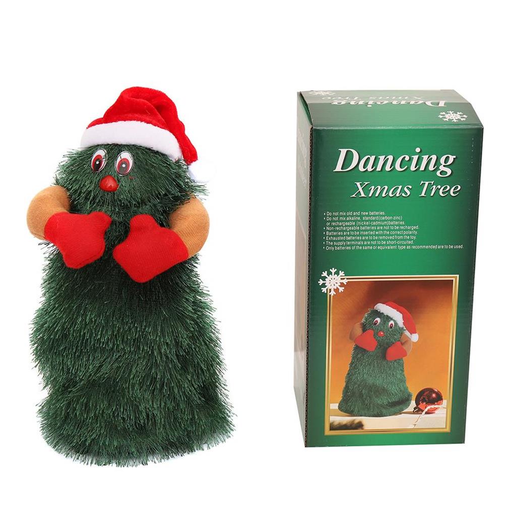 Electric Christmas Tree Dancing Toy Exquisite Children Toys Xmas Table Decoration Festival Adornment Holiday Decors