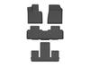 2024 Li L9 Rear Seat Backrest Protector: Waterproof, Eco-Friendly, Durable TPE Trunk Mat