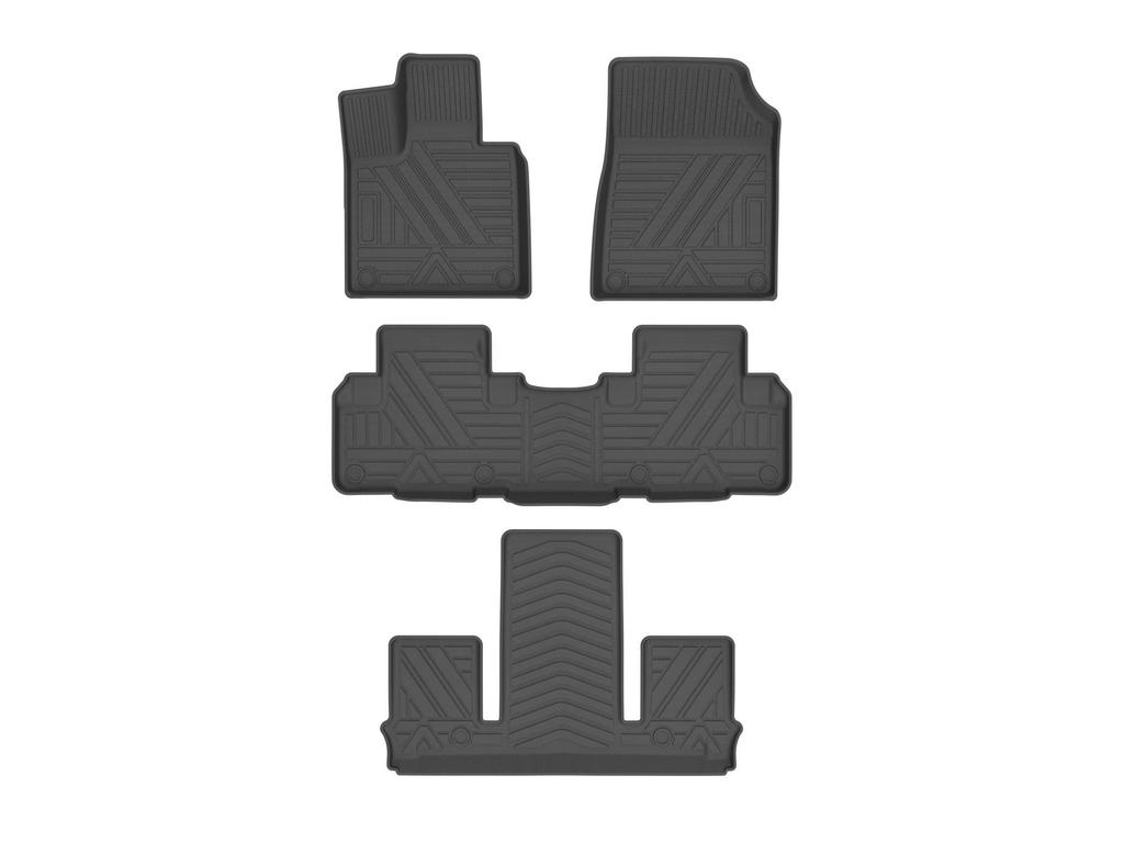 2024 Li L9 Rear Seat Backrest Protector: Waterproof, Eco-Friendly, Durable TPE Trunk Mat