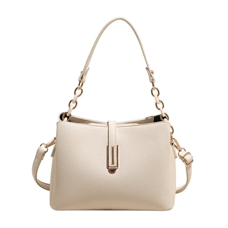 Lychee pattern chain underarm bag women's messenger bag