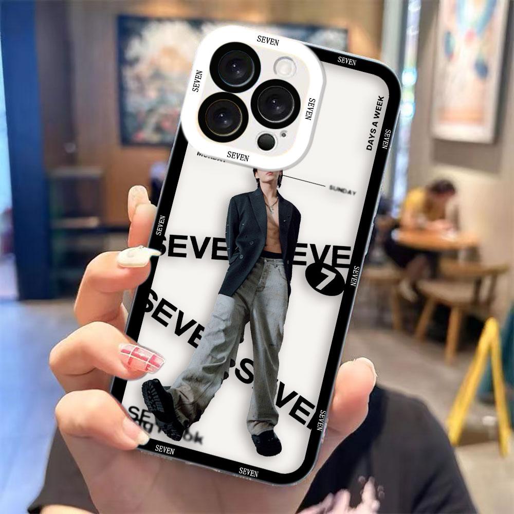 Gold J-Jungkook J-Jeon Clear Phone Case For Realme 15 5 6 7 7I 8 8I 9 9I 10 11 12 NOTE 70 C75 C71 C67 C65 C55 C53 C35 C33 Cover