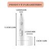 Electric Dog Nail Grinder Pet Nail Clipper USB Rechargeable Pet Nail Trimmers Painless with Polisher Wheel for Small/Large Pets