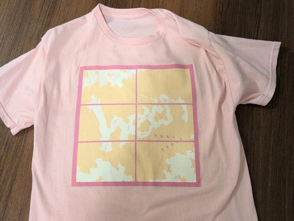 

Her#039;s Band Tour T Shirt Unisex Light Pink Short Sleeve S5XL KK2322 Unisex T-Shirt XXXXL