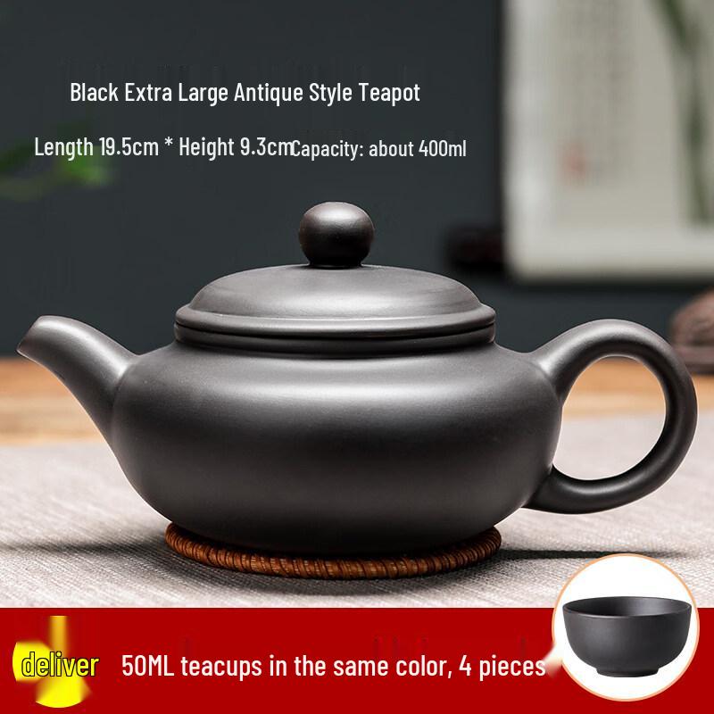 ZISIZ Yixing Zisha Teapot