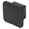Trailer Hitch Cover Rubber Universal Black Protective Flexible Tube Cap Plug for 2in Receiver