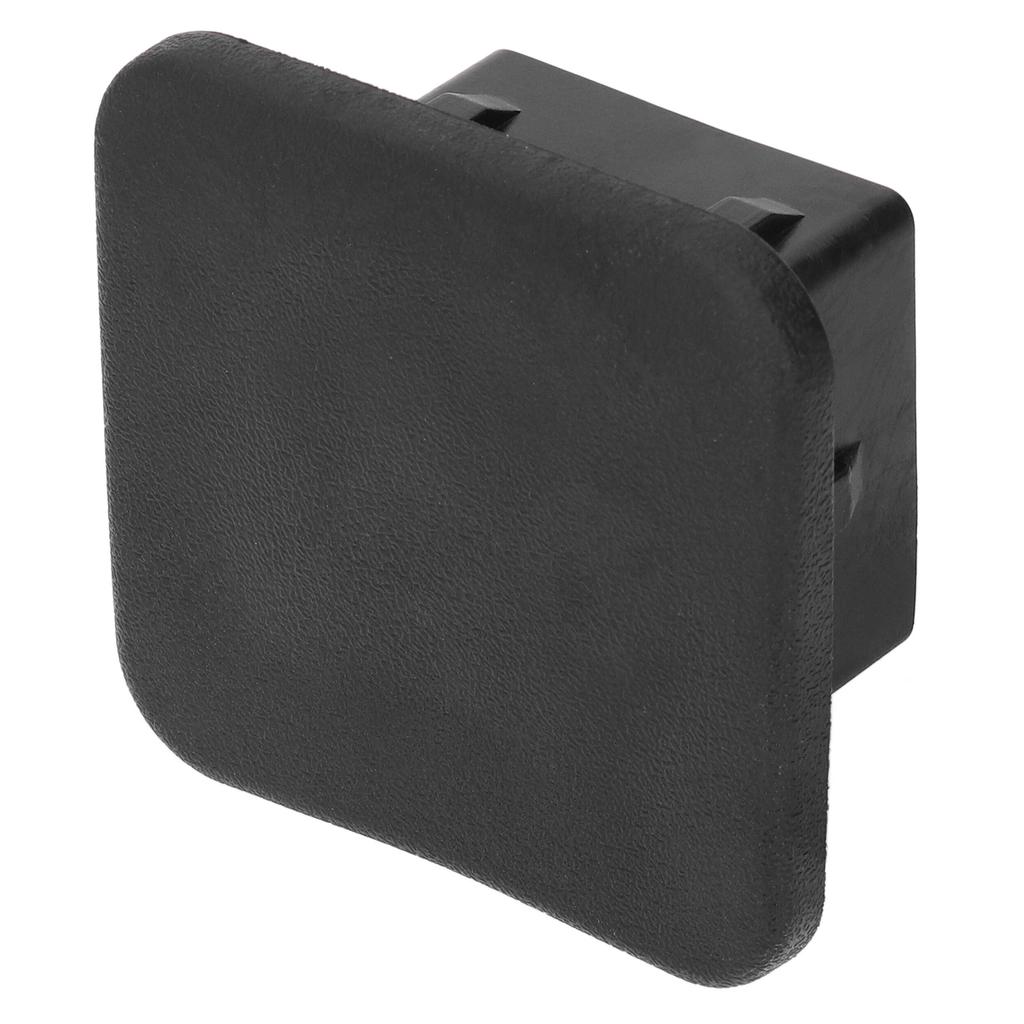 Trailer Hitch Cover Rubber Universal Black Protective Flexible Tube Cap Plug for 2in Receiver