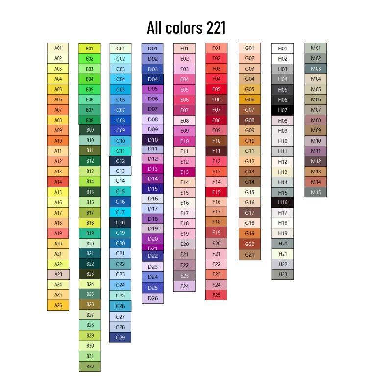 2.6mm Fusion Beads Refill Pack - 211 Colors
