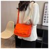 Women's Bag Minimalist Bag Plaid Tote Bag Crossbody Bag Solid Color Casual Bag