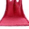 Handmade Thick Wool Blanket Knitted Throw Large Soft Bed Home Sofa Bedspread