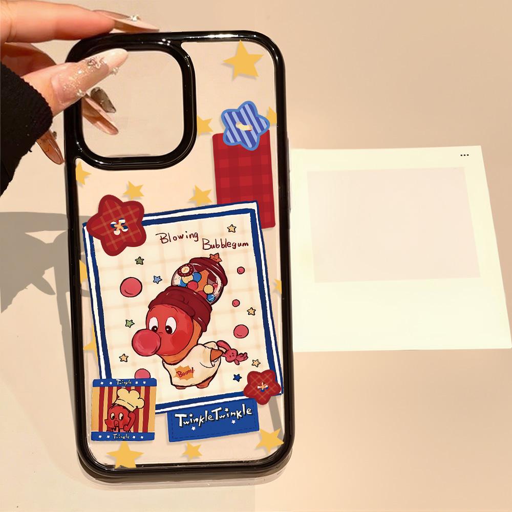 Akrylový kryt na telefon pro iPhone 11 12 13 14 Pro 12 14 16 Pro Max pro Samsung A16 A36 A56 S24 FE Vysoce kvalitní malovaný nárazuvzdorný kryt na mobil