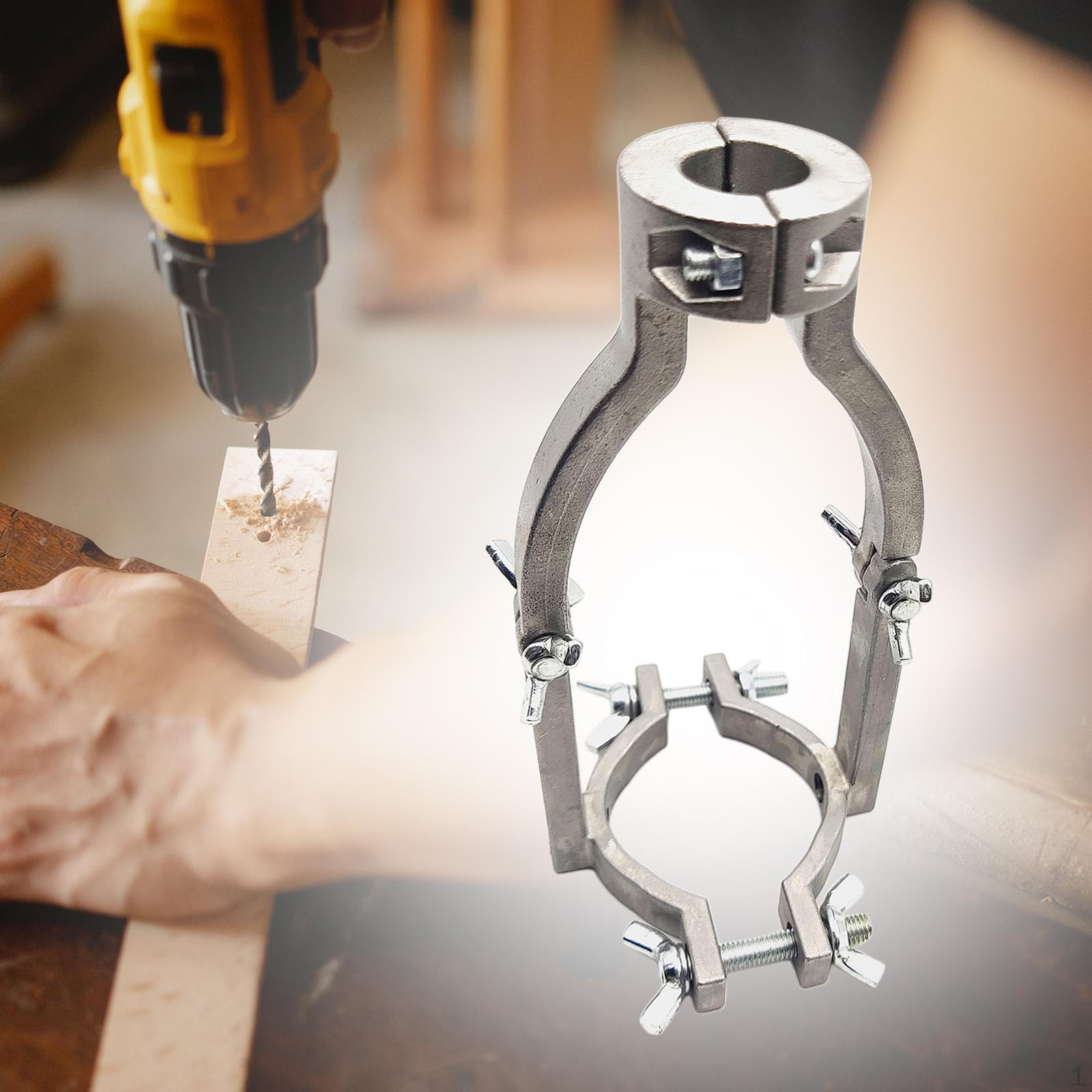 

Фиксированный держатель сверла с квадратным отверстием, нержавеющая сталь, быстрая установка или разборка, профессиональный,