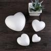 DIY Ball Toys Modelling Polystyrene Wedding Decor Party Decoration White Craft Balls Heart Foam Mould Styrofoam