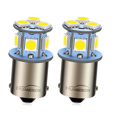 2er-Pack 1156 P21W BA15S Blinker-LED-Birne AC 6V-30V 6000K
