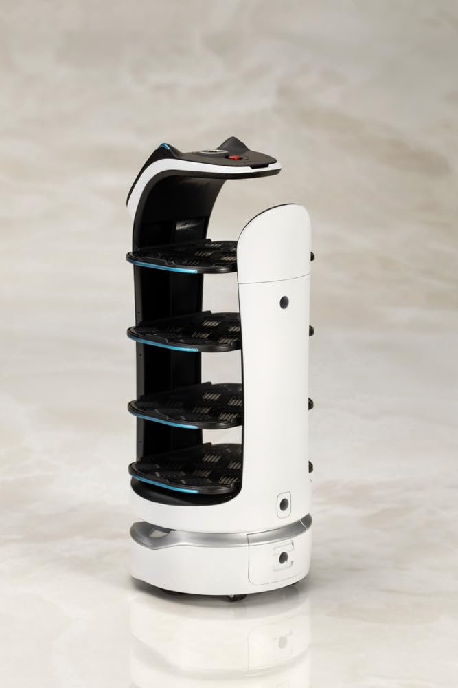 Kotobukiya PUDU Bellabot, cca. 107 mm vysoký, neškálovaný plastový model