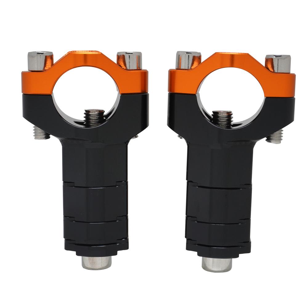 37mm-67mm Adjustable Handlebar Riser Bar Clamp Mount For KTM SX XC SXF XCF EXC EXCF 125 150 250 300 350 For Husqvarna GASGAS JFG