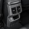 Vehicle Interior Trim Accessories Rear Air Vent Decorative Frame Covers ABS Material For KIA SELTOS 2021-2023 Left-hand Drive