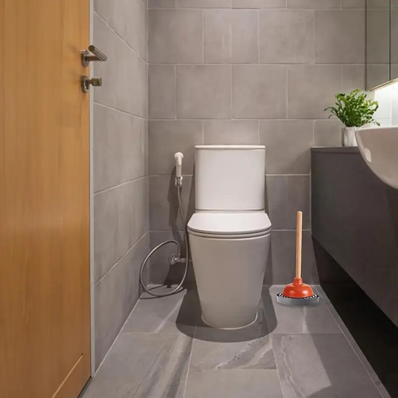 Rychleschnoucí záchodový plunžrový držák Sušící podložka Odolná opakovaně použitelná plastová podlahová konstrukce pro efektivní odvodnění a všestranné použití Stojan na květináče