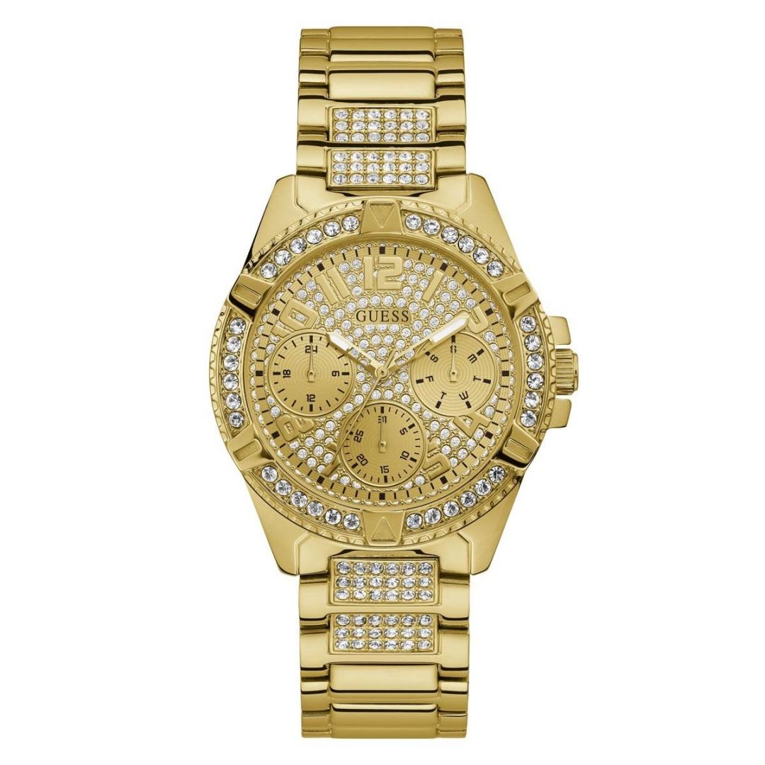 GUESS sieviešu kvarca pulkstenis W1156L2 beige