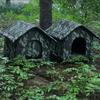 Insulated Warm Pet House For Cats And Small Dogs Outdoor Use Waterproof Rain Snow Protecting Easyly Clean