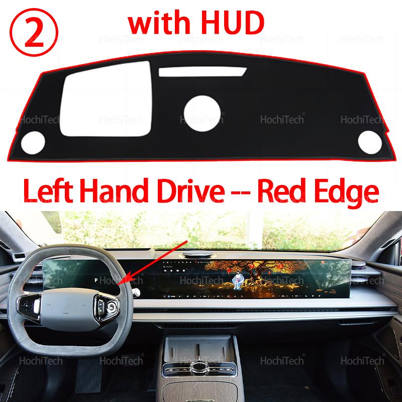 For Geely Galaxy E8 2024 2025 Dashboard Cover Dash Board Mat Carpet Pad Sunshade Cushion Car Visor Accessories