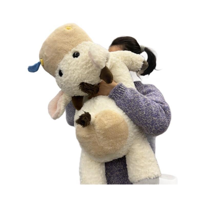 Animal Plush Toy With Pp Cotton Fill Gift For Colleagues And Kids