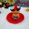 Haustier Hund Weihnachtsmütze Rot Grün Elch Weihnachtsmann Weihnachtsbaum Haustierhut Festliche Atmosphäre Lustiges Weihnachtsgeschenk Hundezubehör