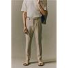 H M sliM Fit Suit Pants Beige