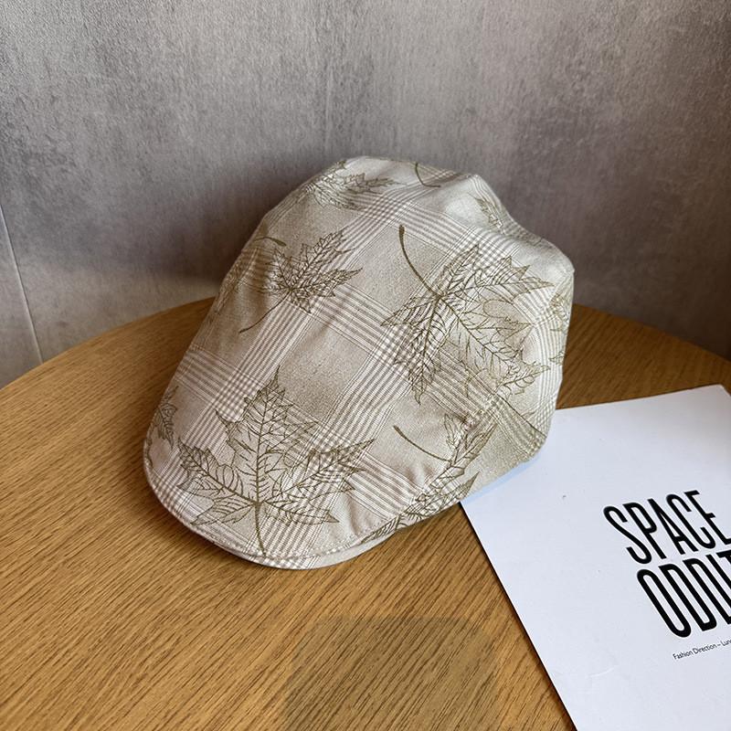 Retro Casual Duckbill Hat With Sunshade And Ventilation For Summer And Spring Outings