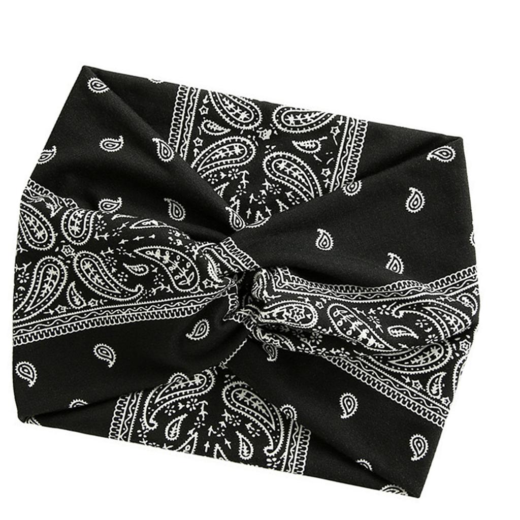 Elastic Leopard Print Scarf Everyday Fashion Headscarf Elegant Headbands Fashion Hair Accessories